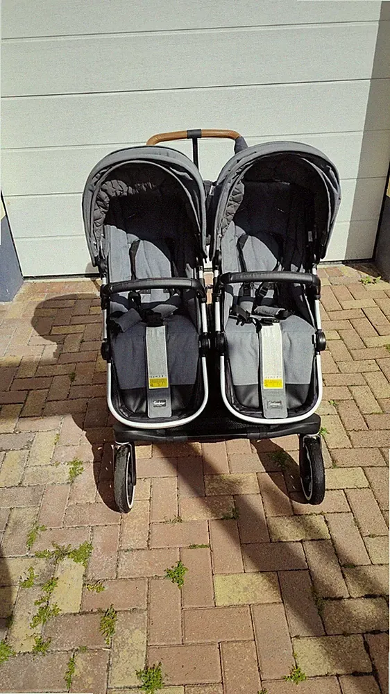 Emmaljunja Zwillings Oder Geschwisterwagen Kinderwagen