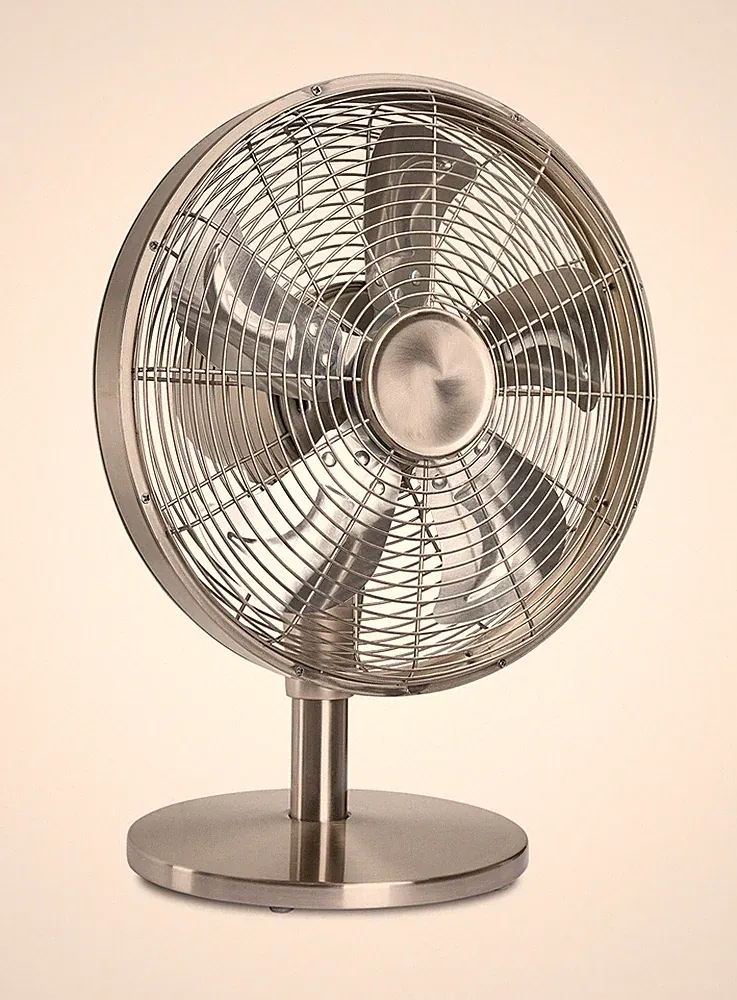 Energiesparender Tischventilator Airos Eco Classic TV 6 Stufen & Timer DC Lüfter
