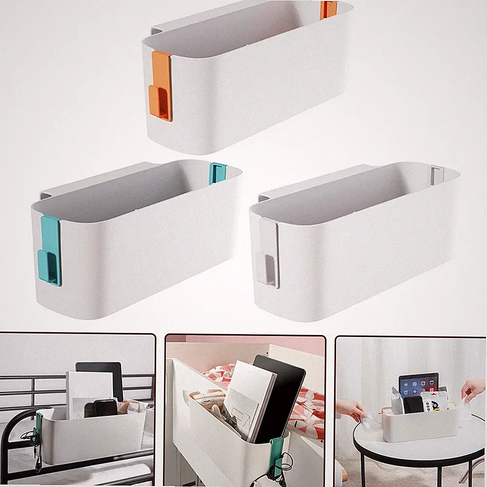 Etagenbett -Nacht Hanging Organizer Kinderwagen Unordnung Loft Bunk Rail