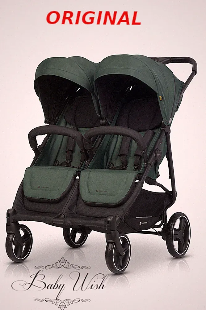 EUROCART Doblo Baby Doppel Buggy Kinderwagen für Zwei Kinder