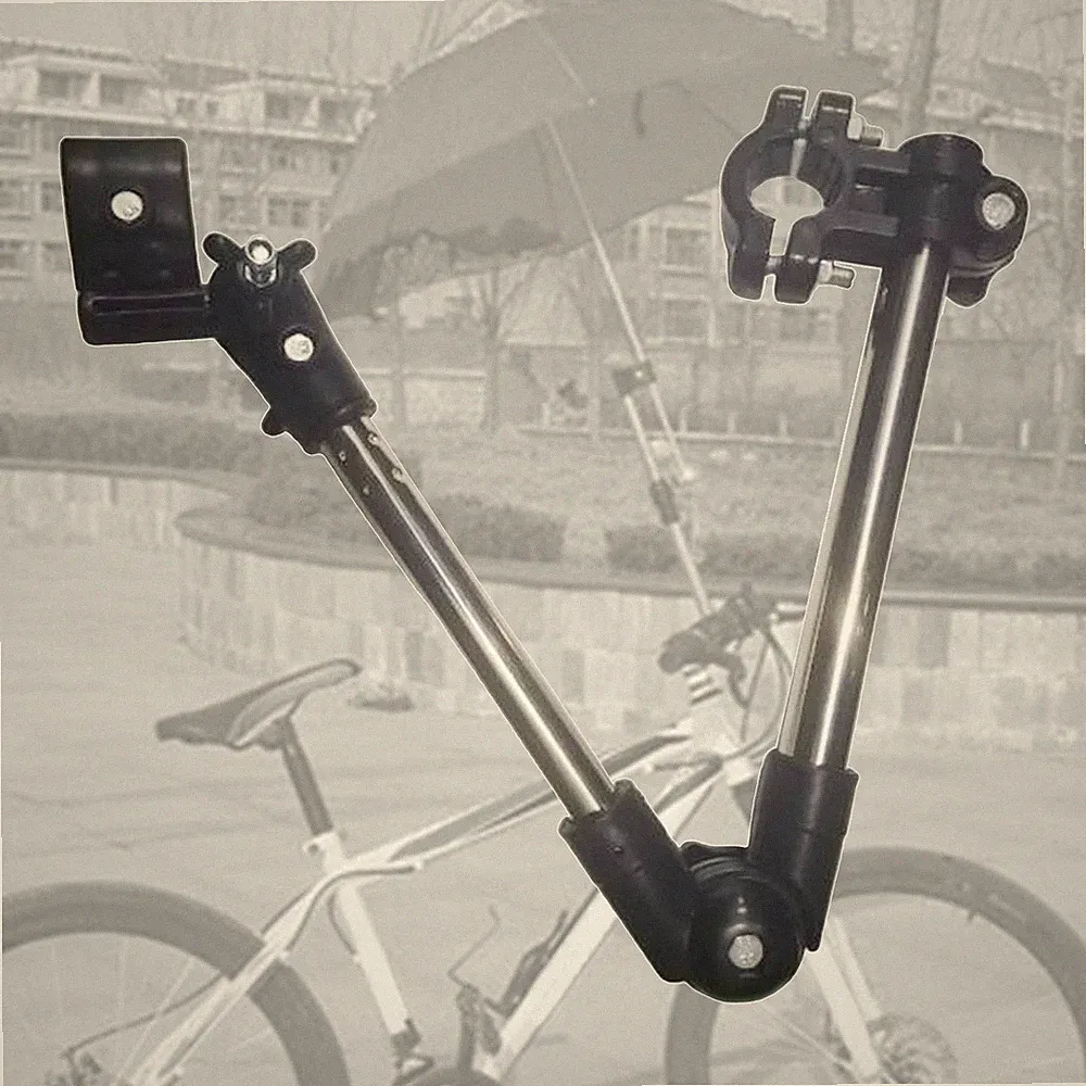 Fahrrad Regenschirmhalter Kinderwagen Stützständer Klapphalterung Zubehör
