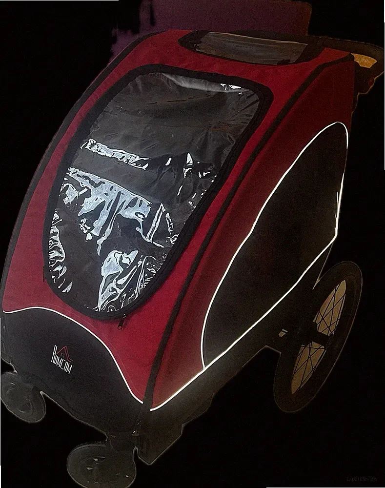 Fahrrad-Wagen/Jogger 2 Sitzer