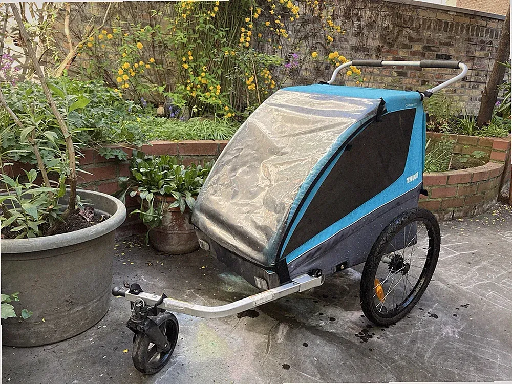Fahrradanhänger für Kinder (Thule XT Coaster)