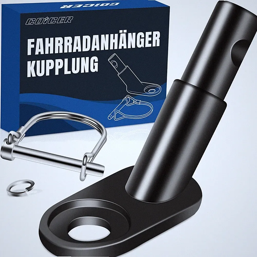 Fahrradanhänger Kupplung Hund Fahrrad Kinderwagen Kupplung Zubehör