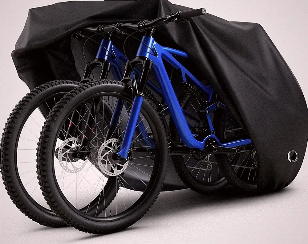 Fahrradgarage Schutzhülle: Sicherer Schutz für 2 Räder unter 29 Zoll