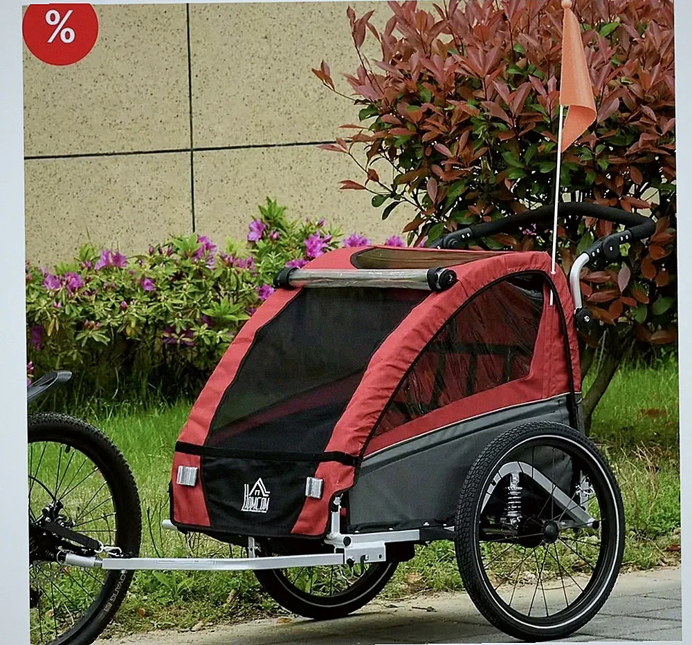 Fahrradkinder Wagen 3in 1
