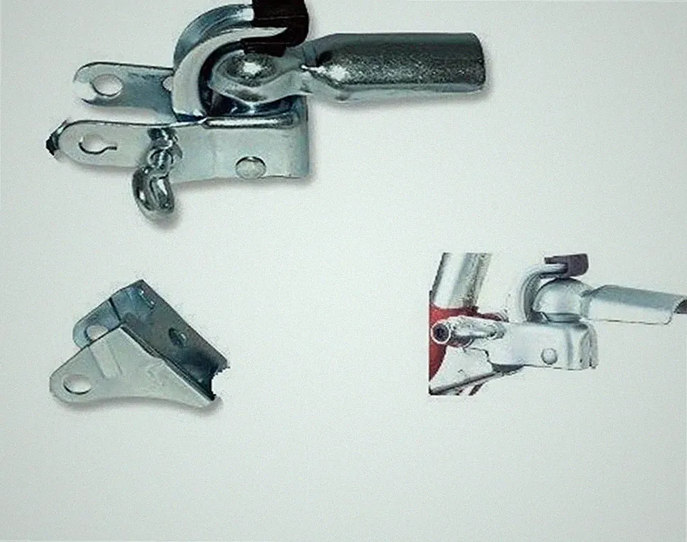 Fahrradkupplung Anhängerkupplung Kupplung Fahrradanhänger Pfanne Set Zubehör