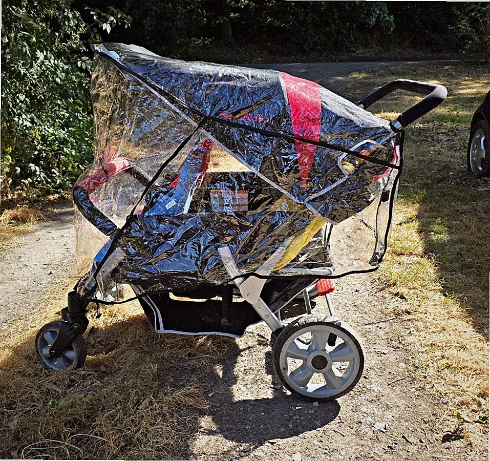 Familidoo Star BB Krippenwagen| 4 Einzelsitze | wie Neu mit Restgarantie