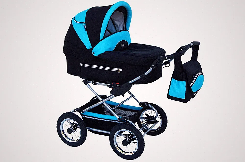 Fanari Babywagen Baby Fashion 2in1 Trageschale + Kinderwagen