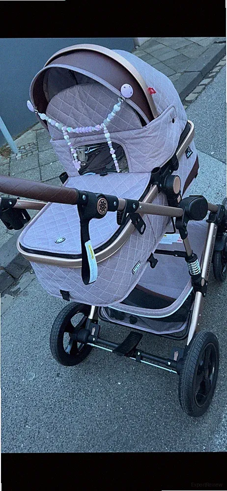 Fast Neuer Daliya Bambino 2-in-1 Kombi-Kinderwagen Kinderwagen