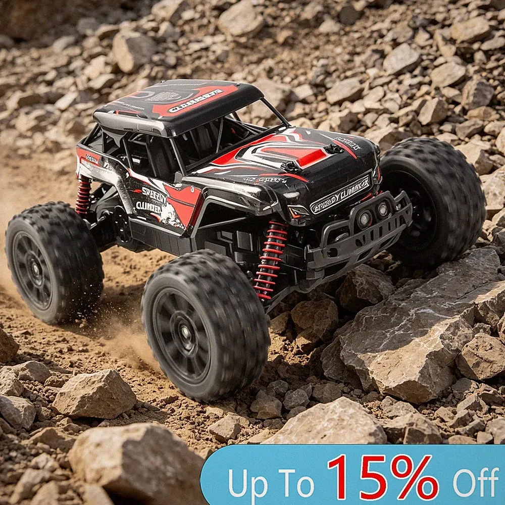 Ferngesteuertes RC Auto 1:12 Maßstab Offroad Buggy, Geländewagen für Kinder
