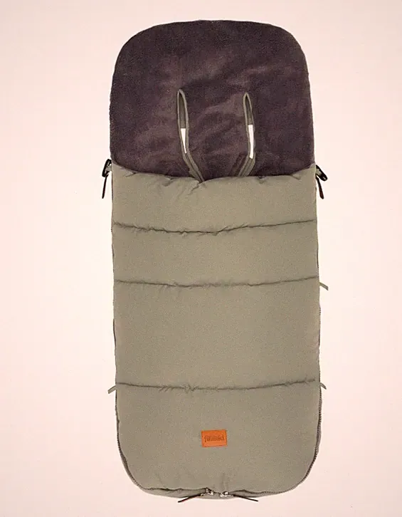 Fillikid KINLEY Grün Fleece-Winterfußsack für Kinderwagen UVP: 59,90€ (5134)