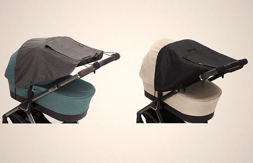 Fillikid SONNENSEGEL UV 50+ Buggy Kinderwagen Sonnenschutz Sonnenschirm Kind