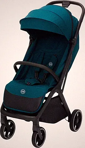 Fillikid Sport Kinder Buggy Wagen COOPER türkis schwarz Ausstellungsstück.
