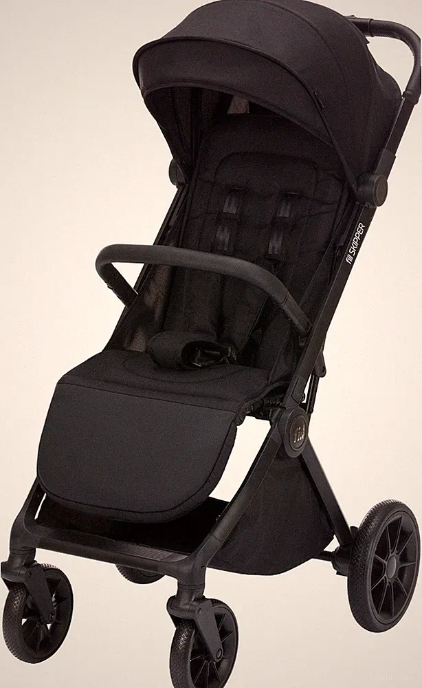 Fillikid Sport Kinder Buggy Wagen FILL SKIPPER schwarz ab 6 Monaten