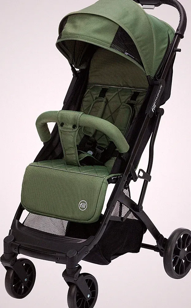 Fillikid Sport Kinder Buggy Wagen Fill STYLER ELITE Grün