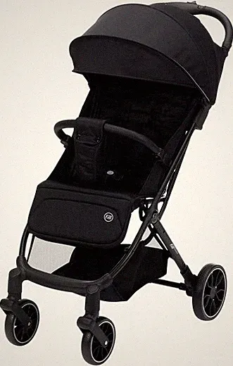 Fillikid Sport Kinder Buggy Wagen ROVER schwarz ab 6 Monaten