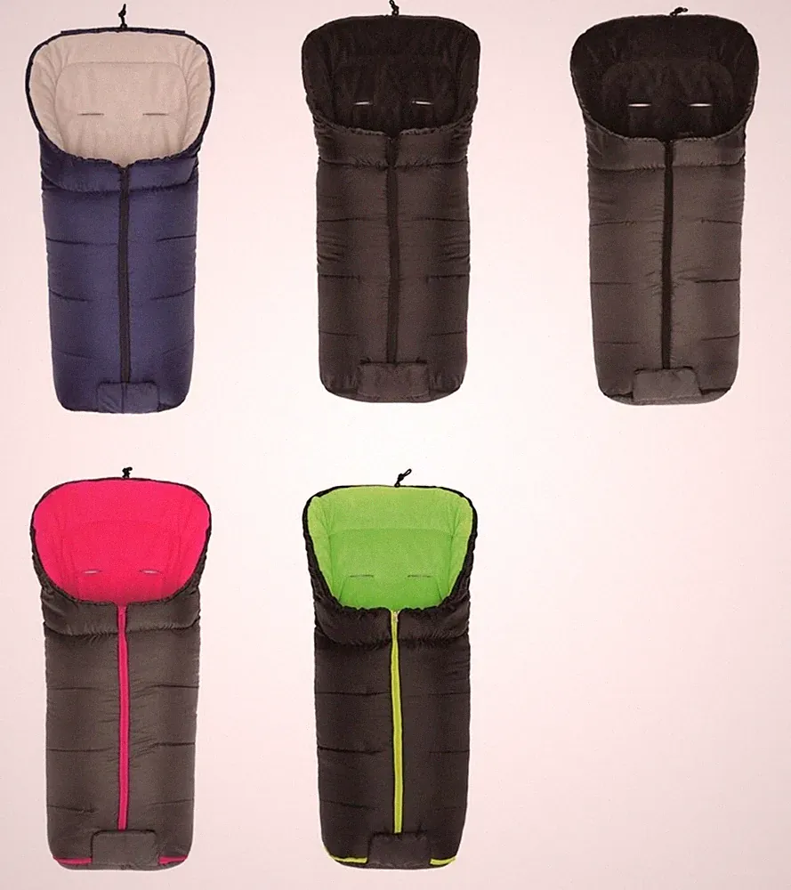 Fillikid Winterfußsack Eco BIG Fußsack für Kinderwagen Jogger Buggy Kinder Baby