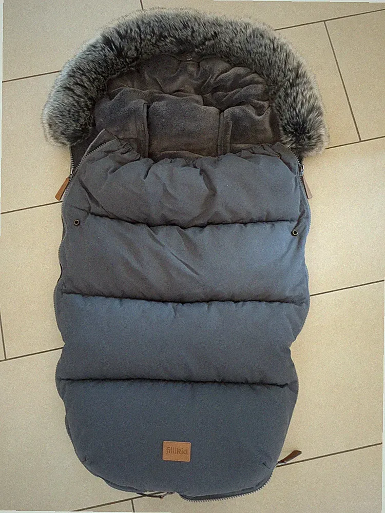Fillikid Winterfußsack für Kinderwagen, Jogger, Buggy