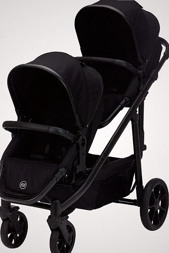 Fillikid Zwillings Kinder Kombi Buggy Wagen FUILL TWO IN ONE