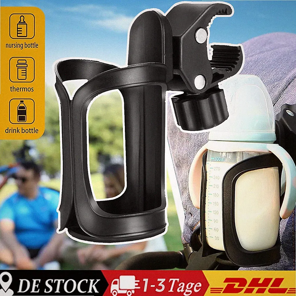 Fläschchen Getränkehalter Universal Becher Für Kinderwagen Fahrrad Haken