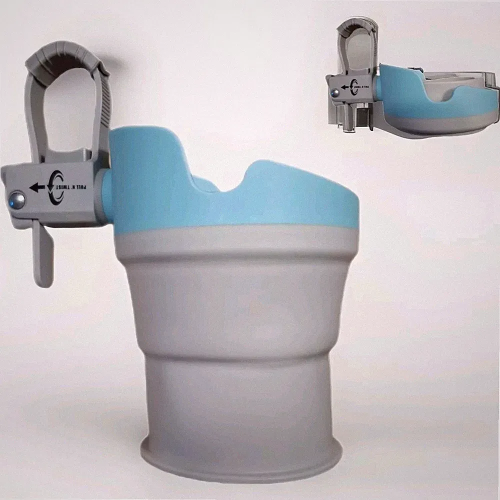 Flaschenhalter für Kinderwagen Buggy Karre Halterung für Becher Dose Flasche