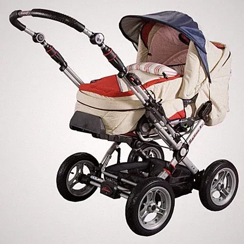 Flexi Sonnenschutz Sonnendach für Sportwagen Kinderwagen Babyschale Farbe Sand