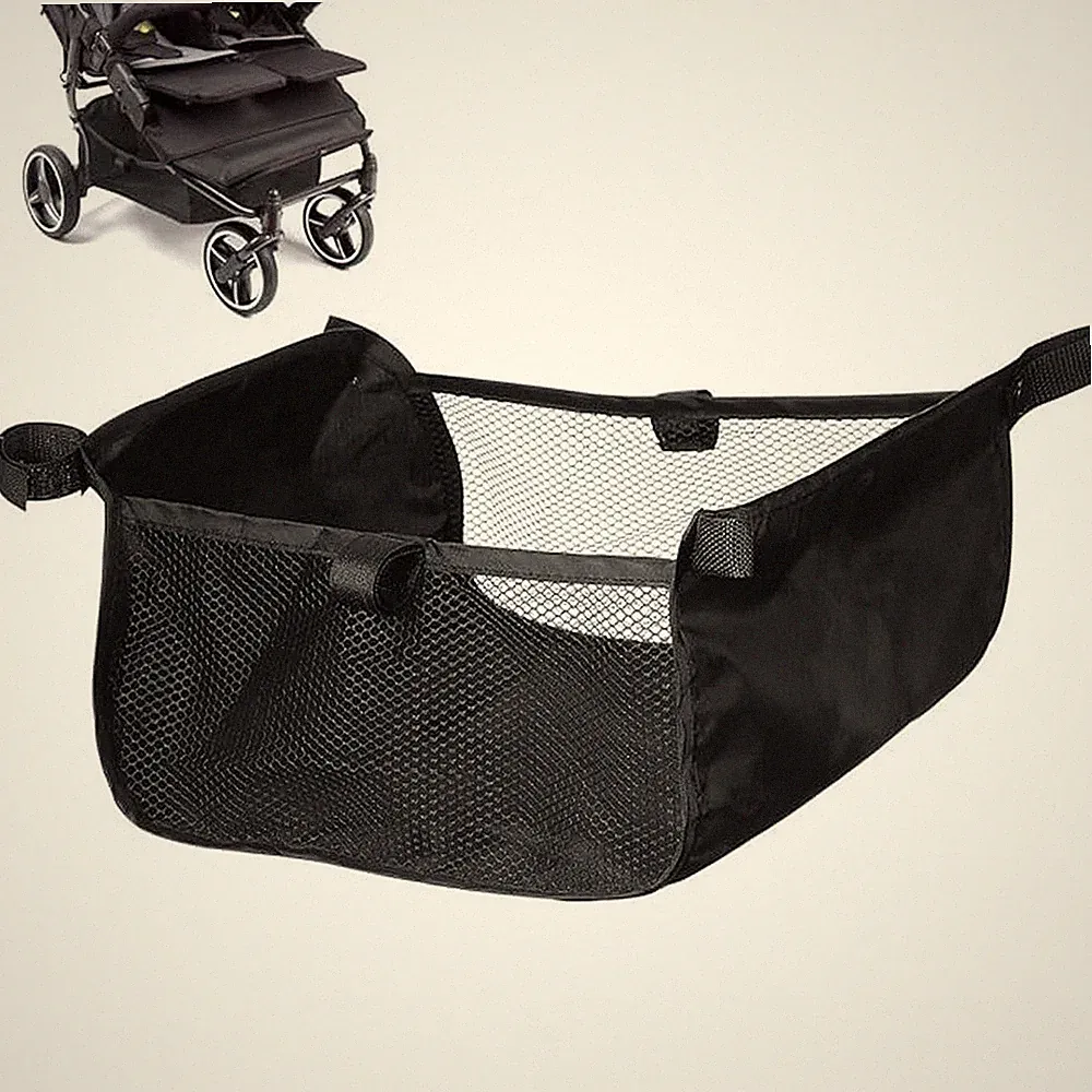 Für die meisten Kinderwagen Kinderwagen Aufbewahrungskorb geräumiges Design ve