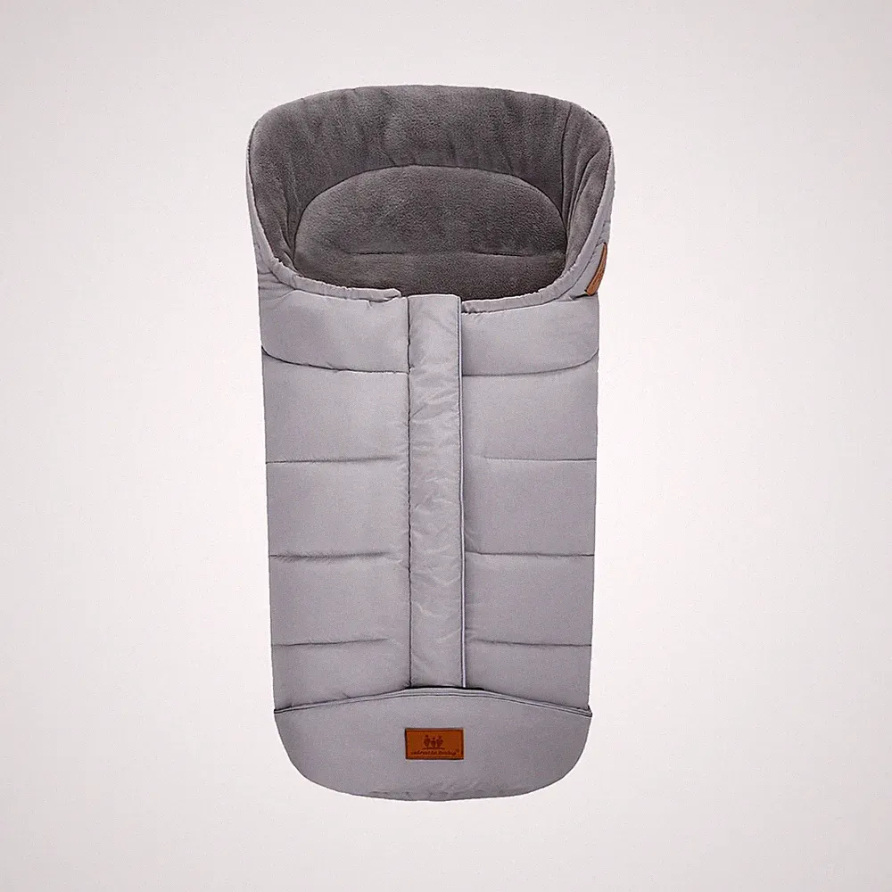 Fußsack für Kinderwagen Buggy Universal Winter Baby 41x18x19cm Polyester