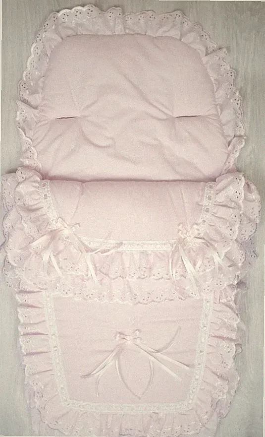 Fußsack / Kuschelzehen / Buggy / Kinderwagen / Baby / Newborn