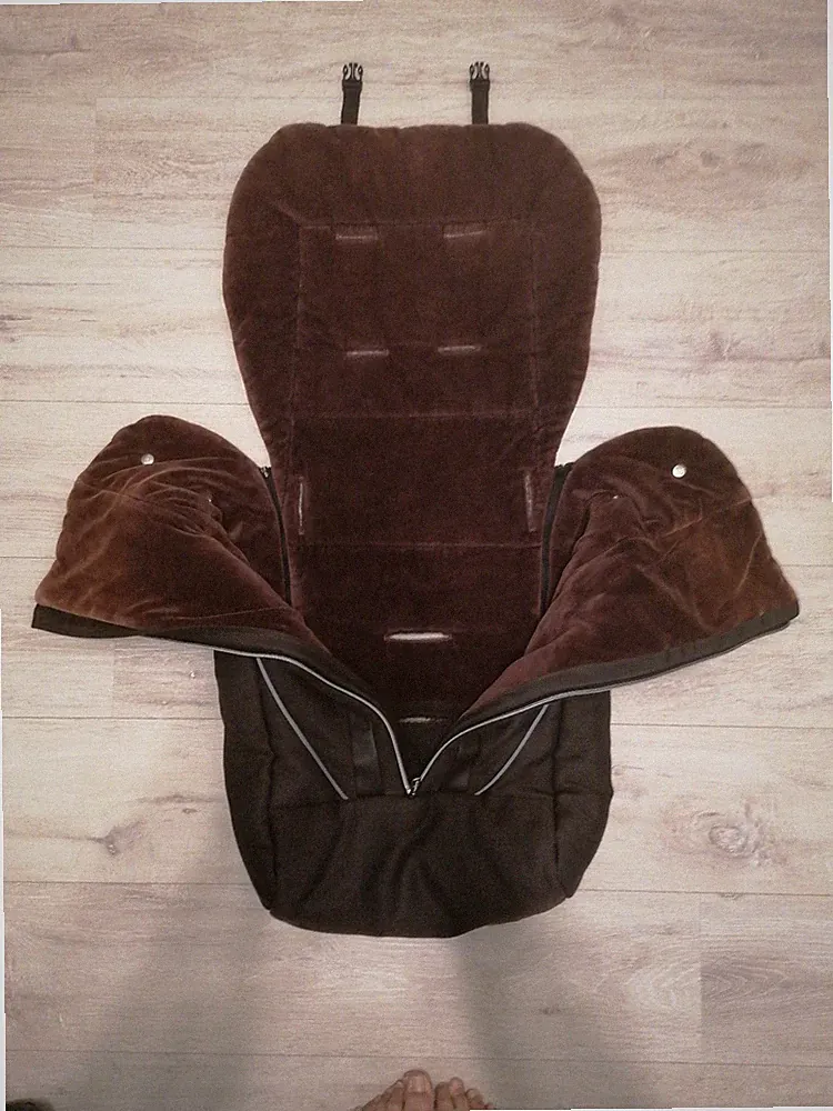 Fußsack/Wintersack für Kinderwagen/Buggy