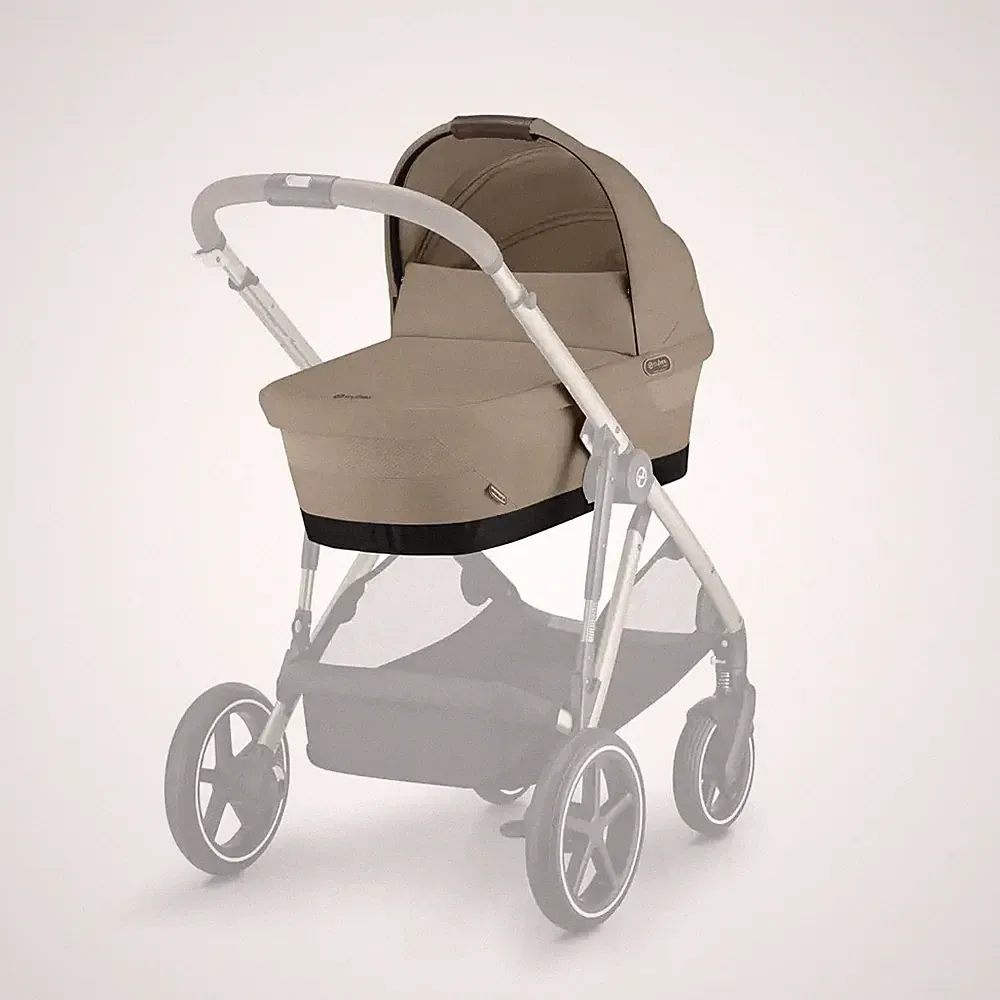 GAZELLE S Kinderwagenaufsatz Almond Beige | beige