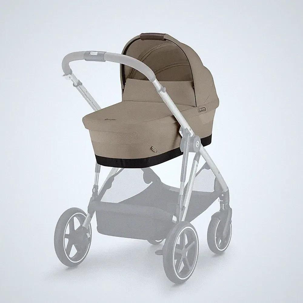GAZELLE S Kinderwagenaufsatz Almond Beige | beige