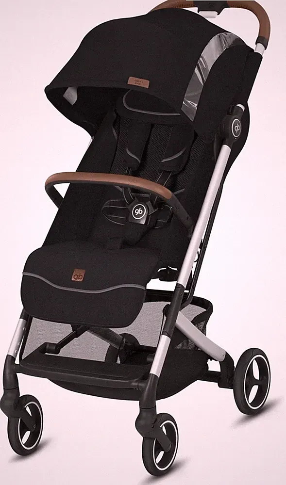 GB QBIT+ ALL CITY BUGGY LEICHT FALTBAR MIT FEDERUNG SPORTKINDERWAGEN