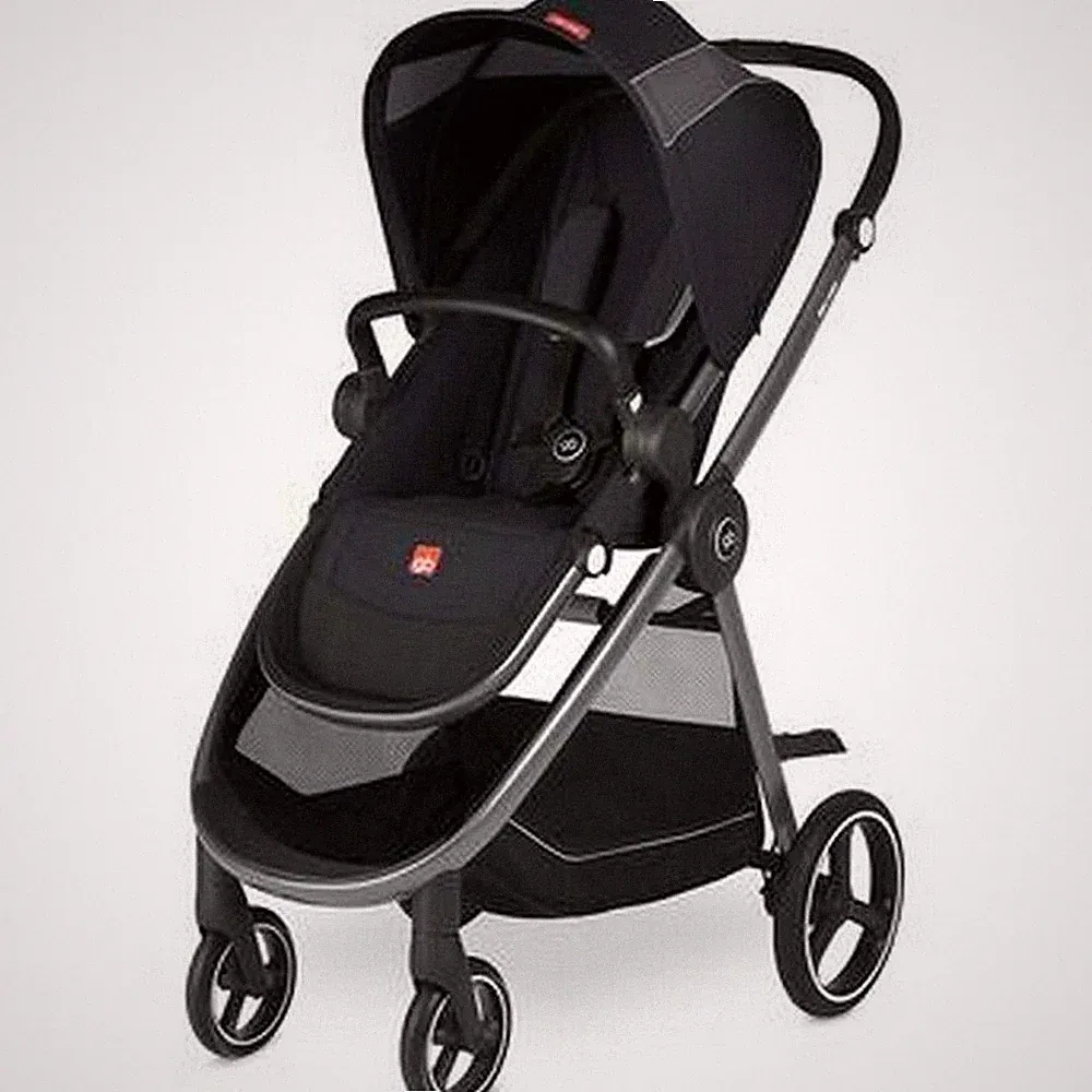 GD Good Baby Beli Air 4 Kinderwagen in Satin Black - Neu - Kostenlose Lieferung am nächsten Tag