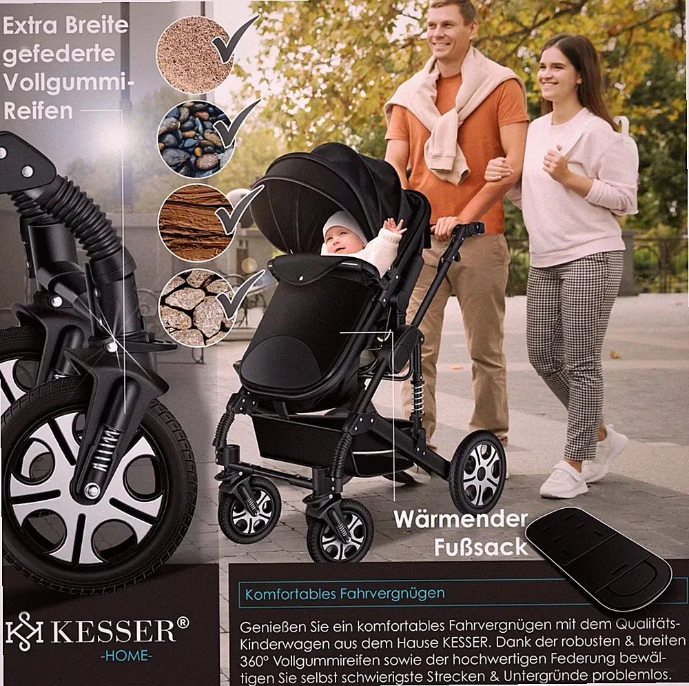 Gebraucht Kinderwagen