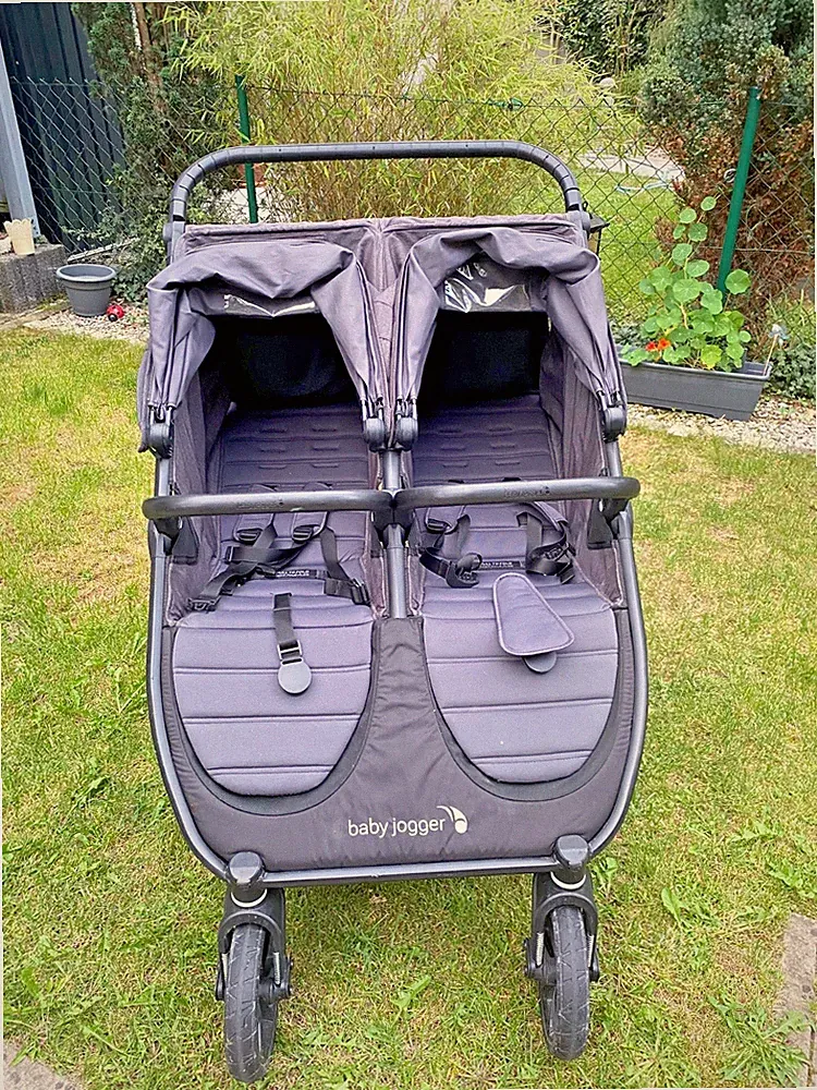 gebrauchte zwillings kinderwagen
