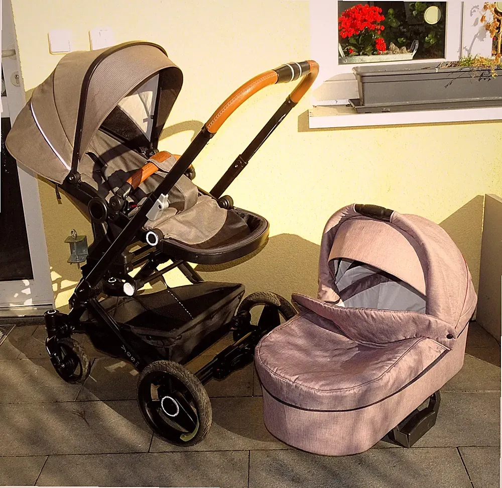 ❤️ Gerein./gepr Kinderwagen Hartan Yes Falttasche Kopfstütze✨ Selection-Mod.