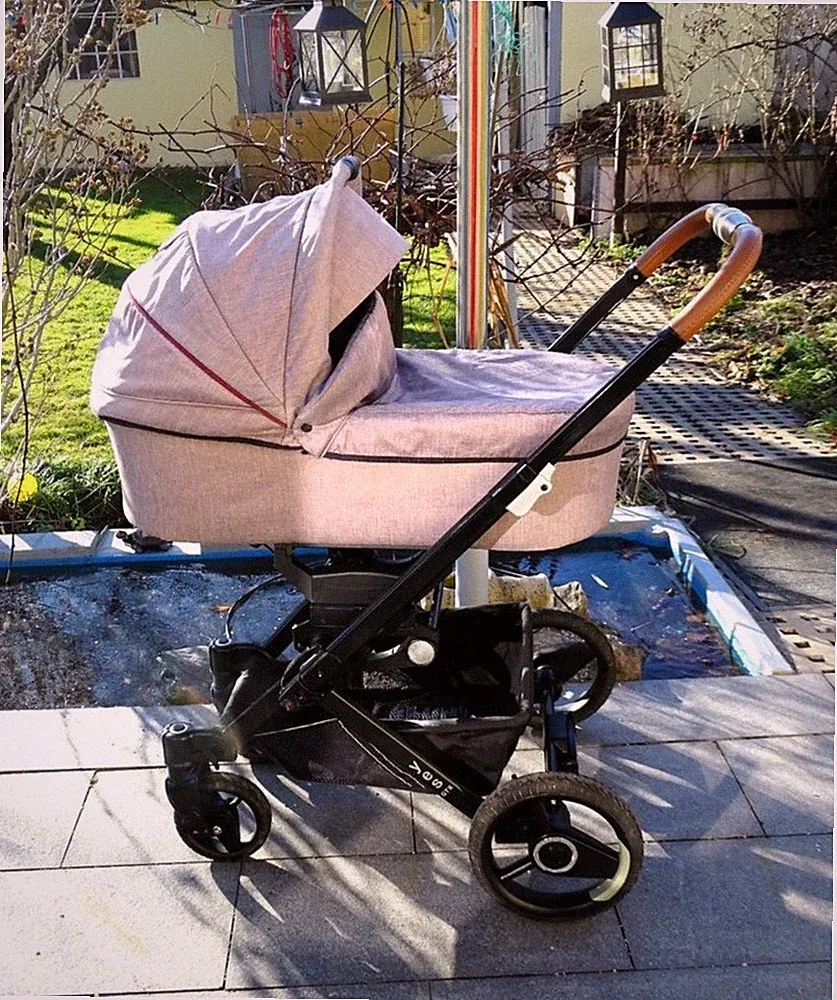 ❤️ Gerein./gepr Kinderwagen Hartan Yes Falttasche Kopfstütze✨ Selection-Mod.