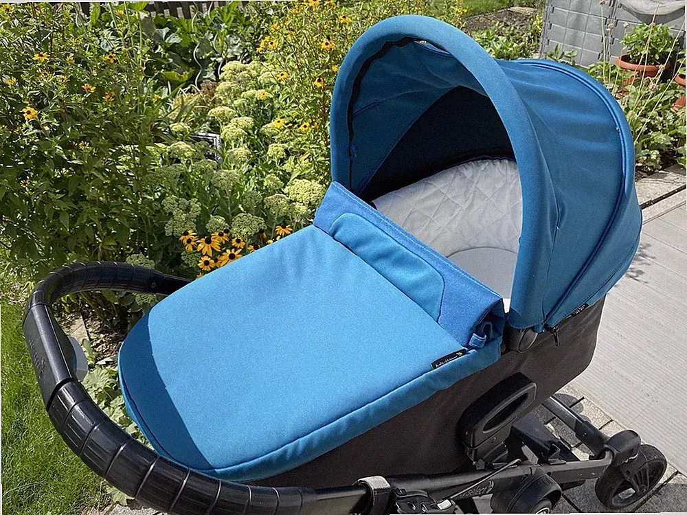 Geschwister Kinderwagen BabyJogger CitySelect mit viel Zubehör