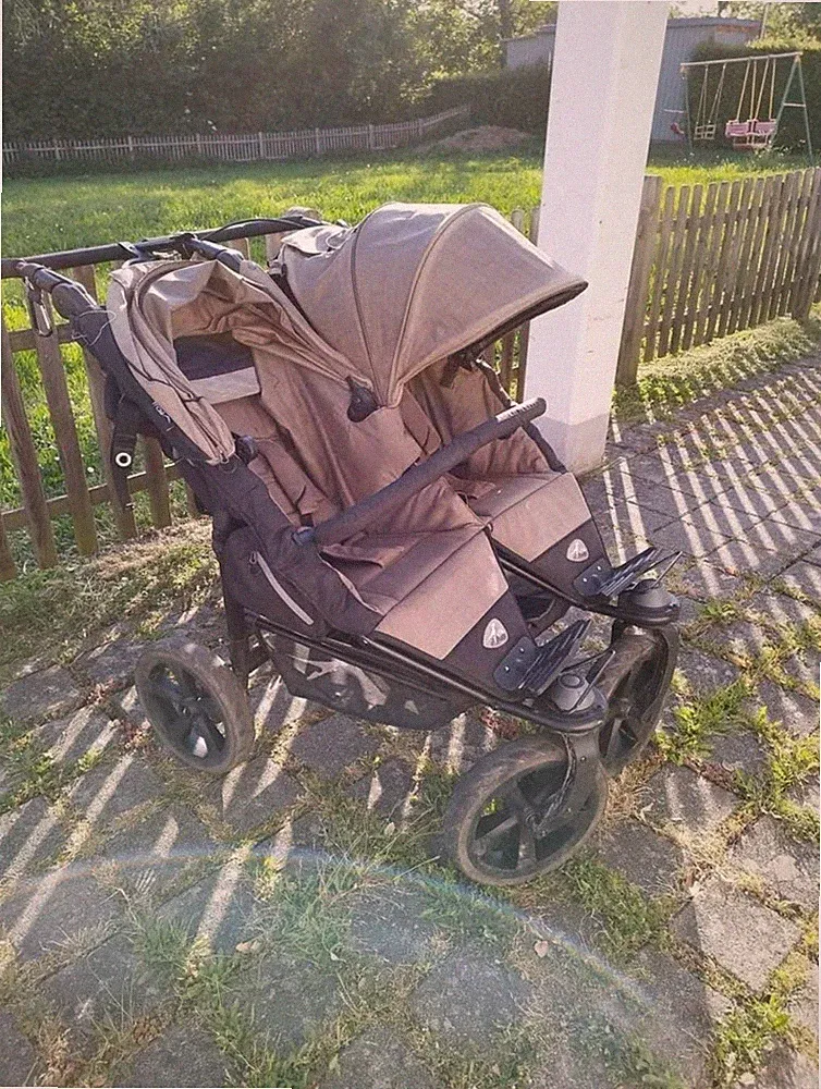 Geschwister Kinderwagen TFK