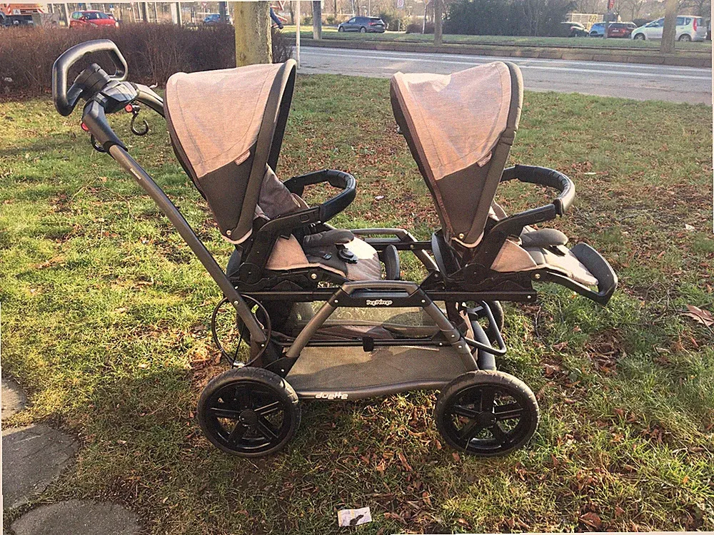 Peg Perego Geschwisterwagen