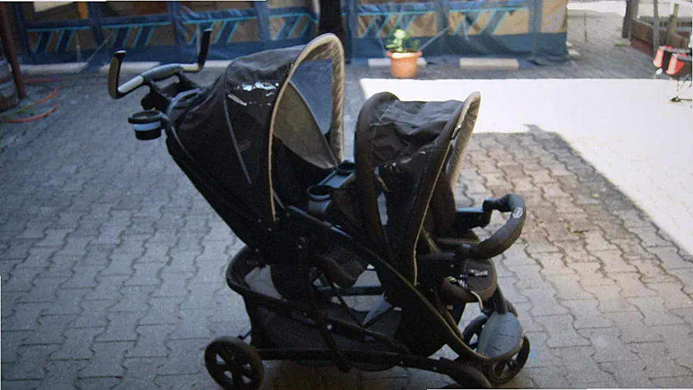 geschwisterkinderwagen