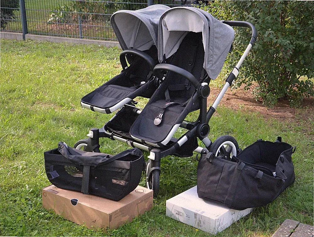 Geschwisterkinderwagen Bugaboo Donkey 2 zu verkaufen