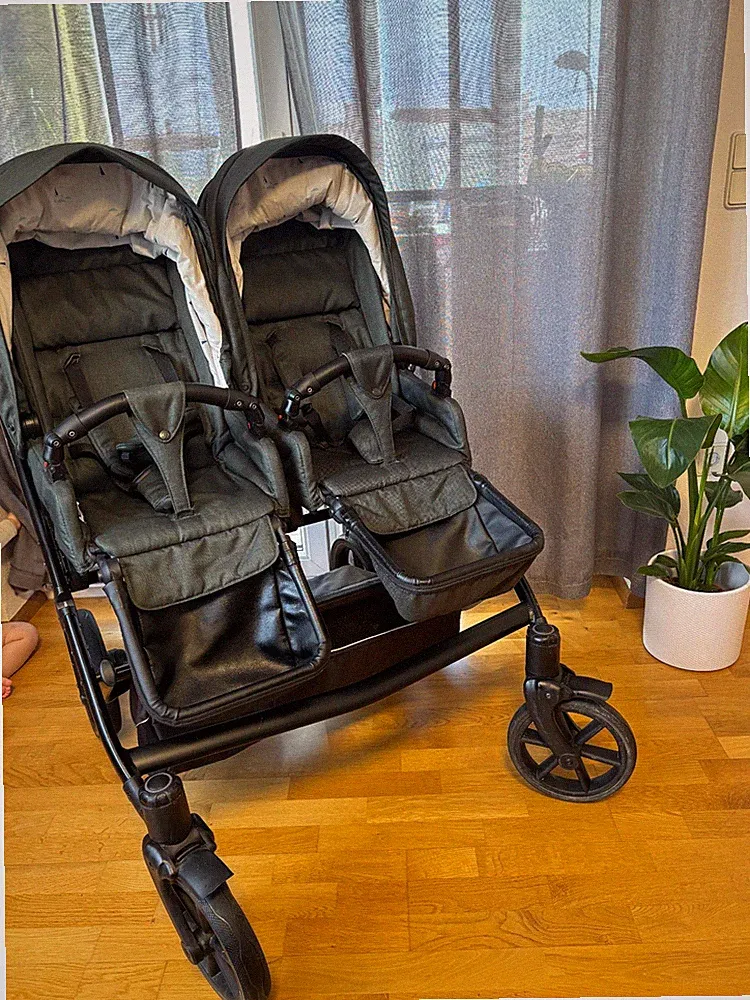 Geschwisterkinderwagen Jedo Duo