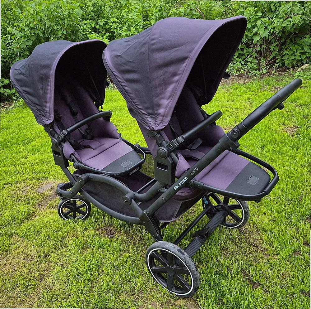 Geschwisterkinderwagen Kinderwagen ABC Design Zoom 1