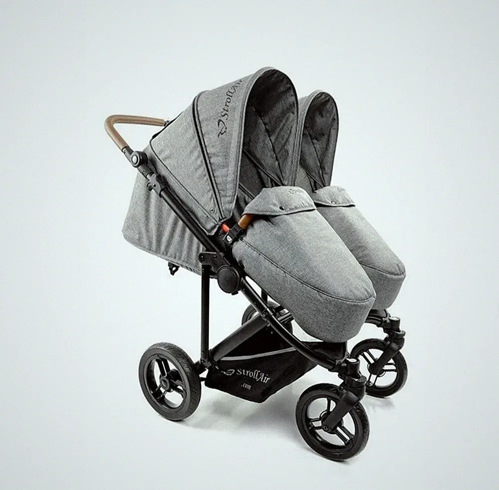 Geschwisterkinderwagen Twin Way von StrollAir