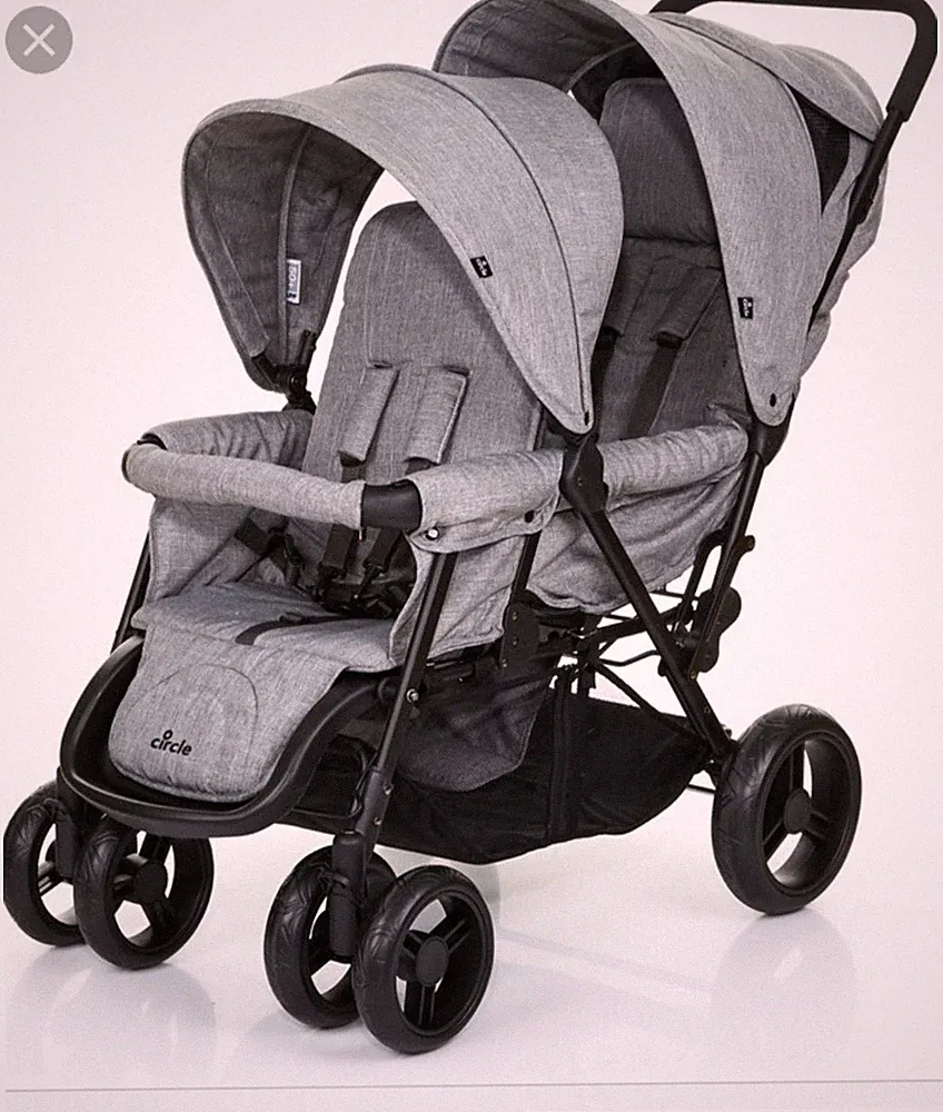 Geschwisterwagen abc design Circle