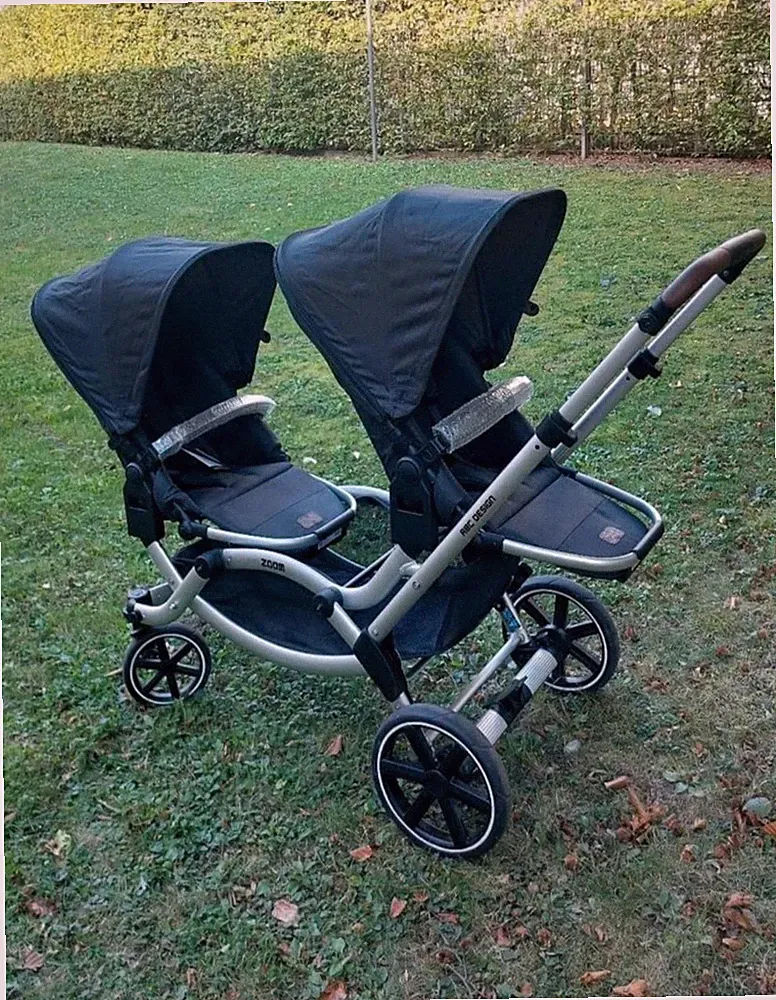 Geschwisterwagen ABC Design Kinderwagen