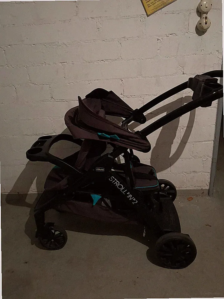 Geschwisterwagen Doppelte
